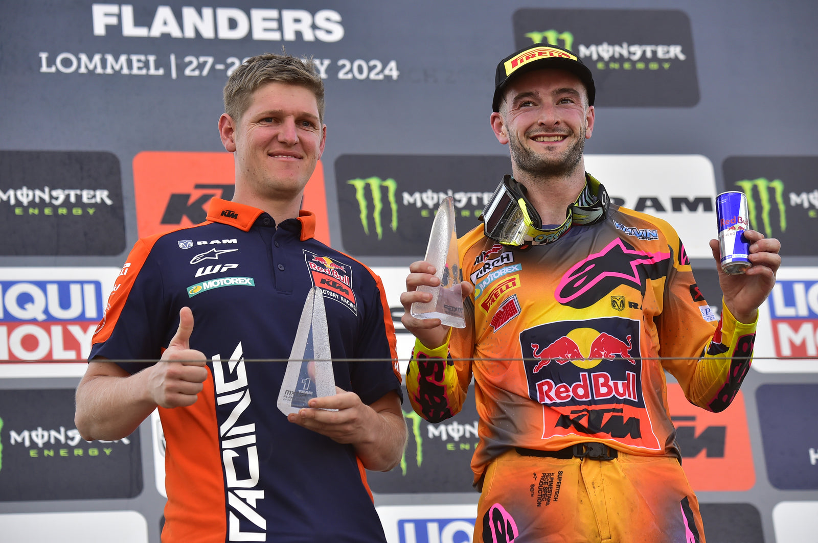 JEFFREY HERLINGS DOMINATES MXGP OF FLANDERS AT LOMMEL, BELGIUM