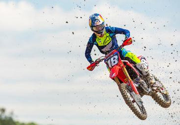 ALPINESTARS PODIUM LOCK-OUT AS HIGH-FLYING JETT LAWRENCE WINS AMA 250MX AT UNADILLA, NEW YORK; JUSTIN COOPER SECOND, JEREMY MARTIN THIRD