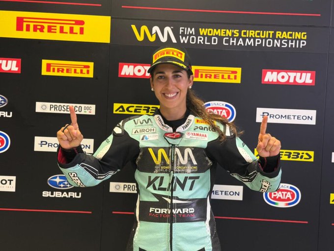 MARIA HERRERA IS CROWNED THE 2025 WORLDWCR CHAMPION