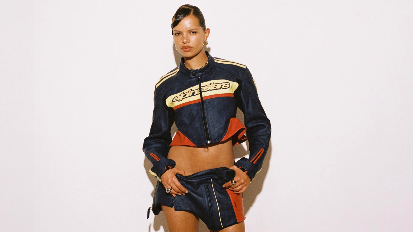 TANAKA VINTAGE X ALPINESTARS