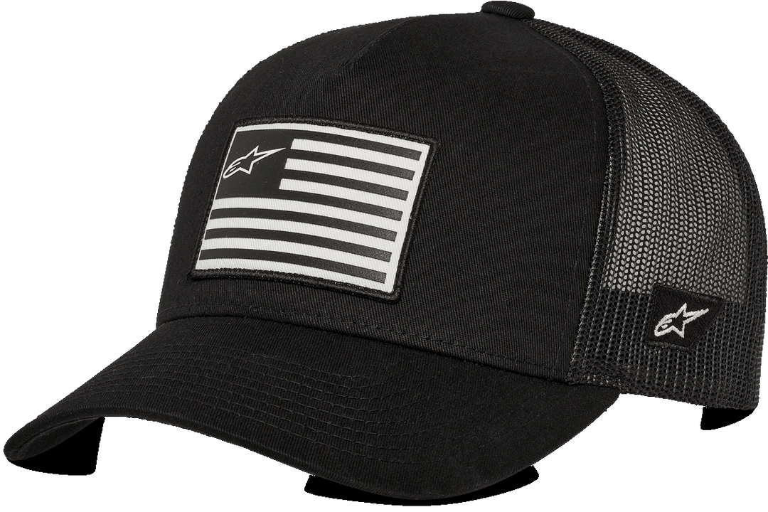 Flag Snapback Kapelusz