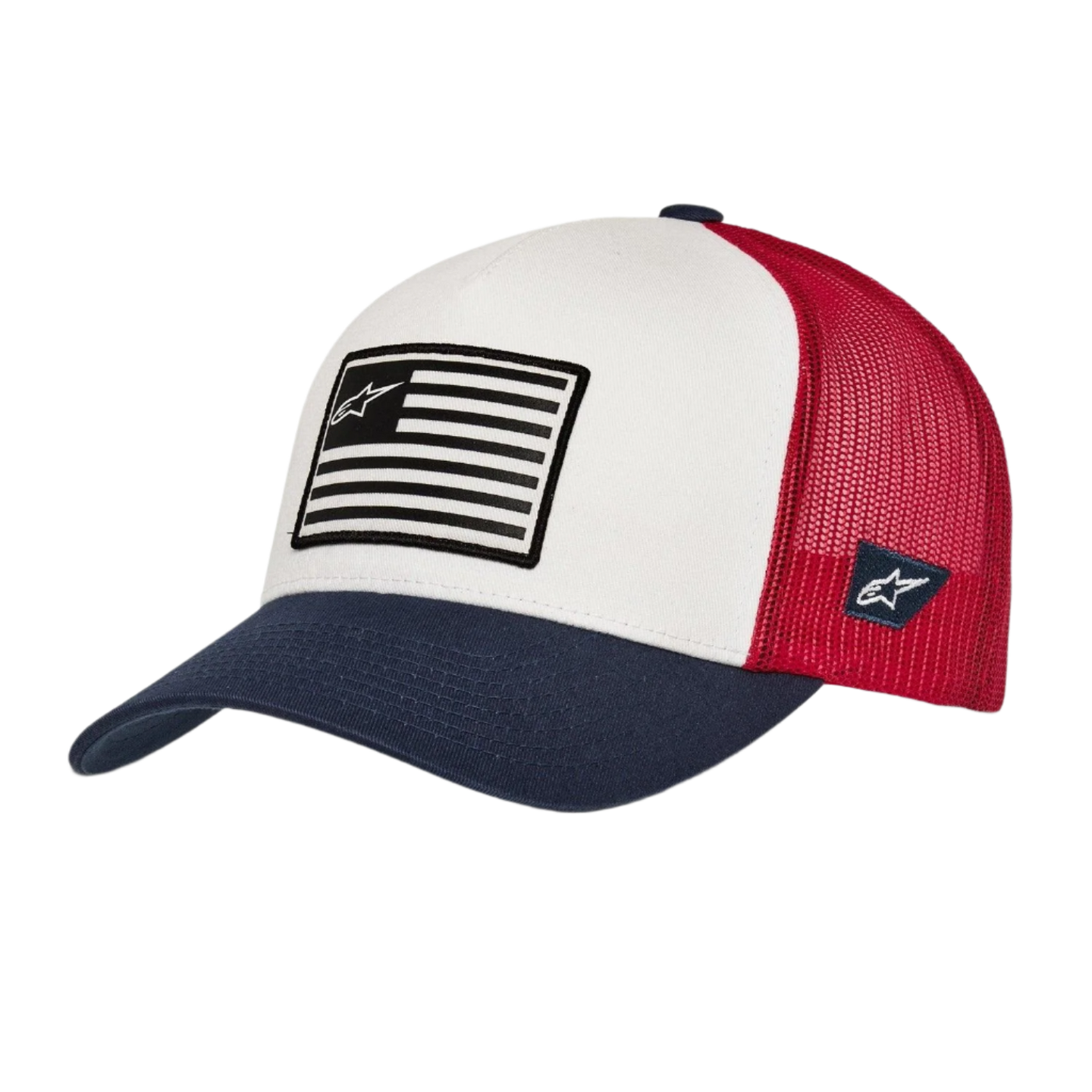 Czapka Z Daszkiem Flag Snapback