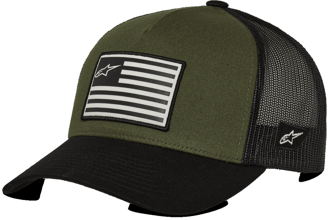 Flag Snapback Kapelusz