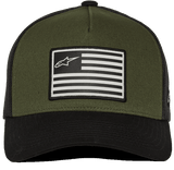 Flag Snapback Kapelusz