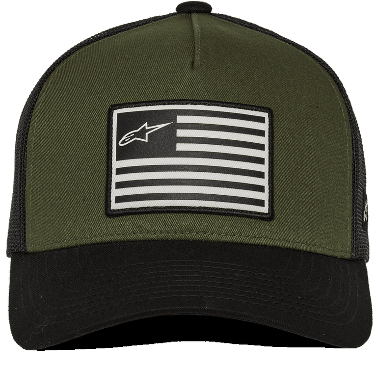 Flag Snapback Kapelusz