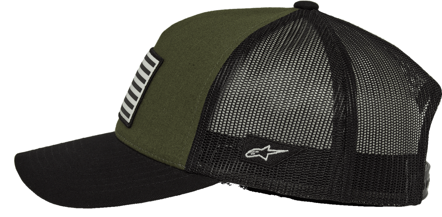 Flag Snapback Kapelusz