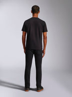 Alpinestars Ageless 2.0 CSF Tee, koszulka z krótkim rękawem, czarna, widok z tyłu, codzienna odzież streetwearowa w stylu motorsport