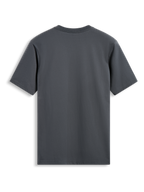 Alpinestars Always 2.0 CSF Tee, koszulka z krótkim rękawem, szary antracytowy, gładki widok z tyłu, codzienna odzież streetwearowa inspirowana sportami motorowymi