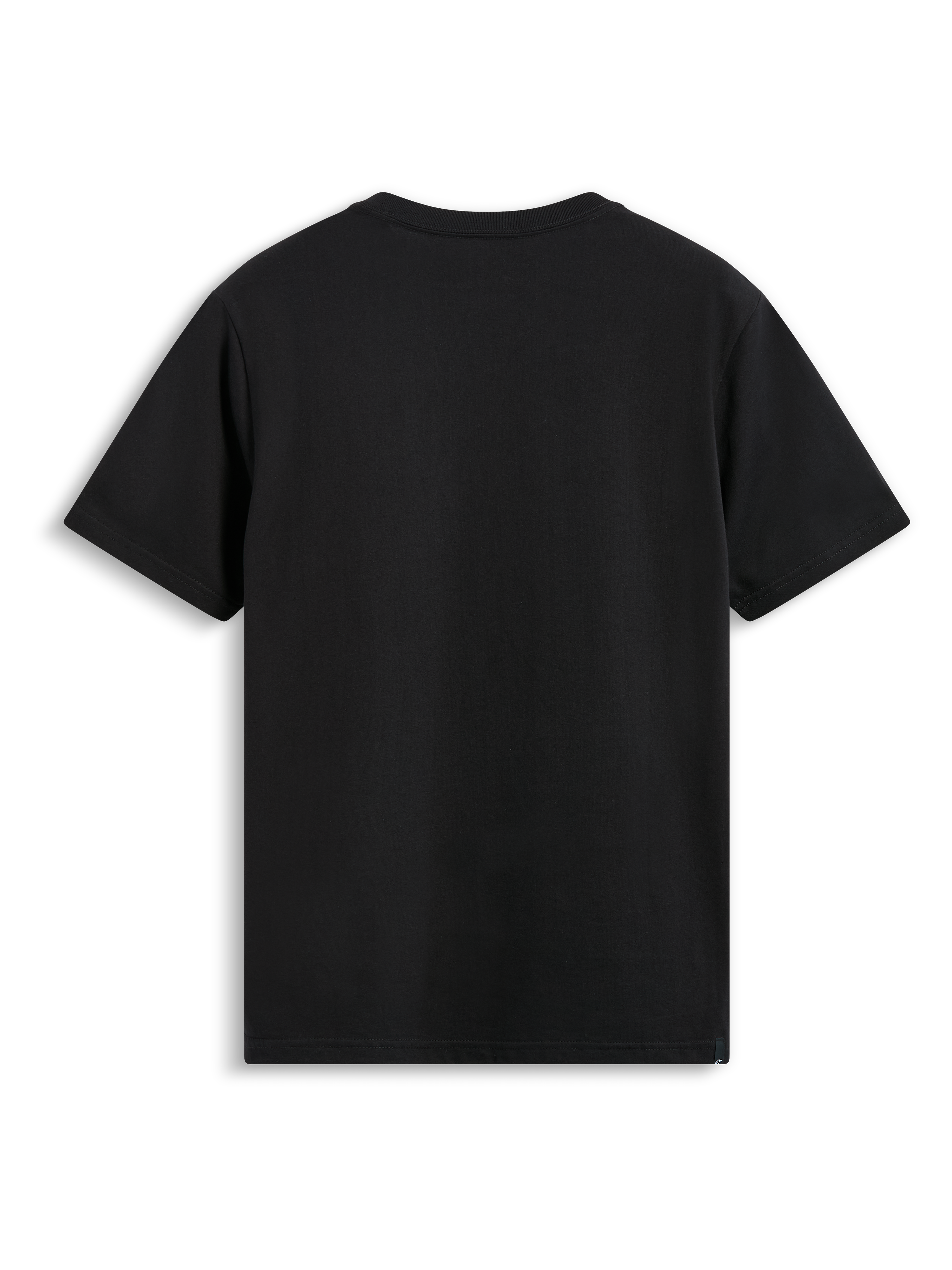Alpinestars Blaze 2.0 CSF Tee, Short Sleeve T-Shirt, Back View, Black, Casual Sportswear