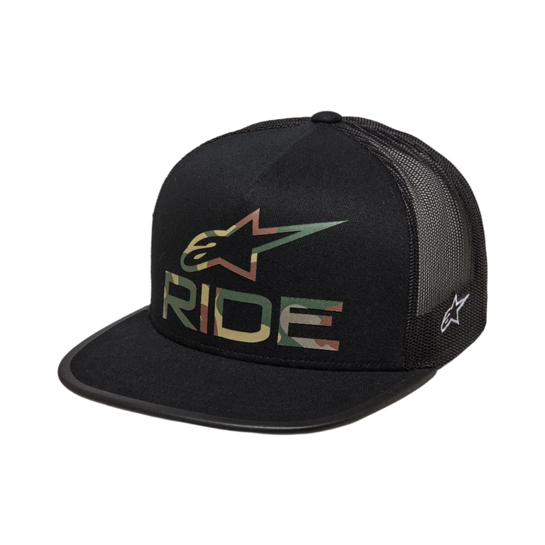 Ride 4.0 Camo Trucker Czapka