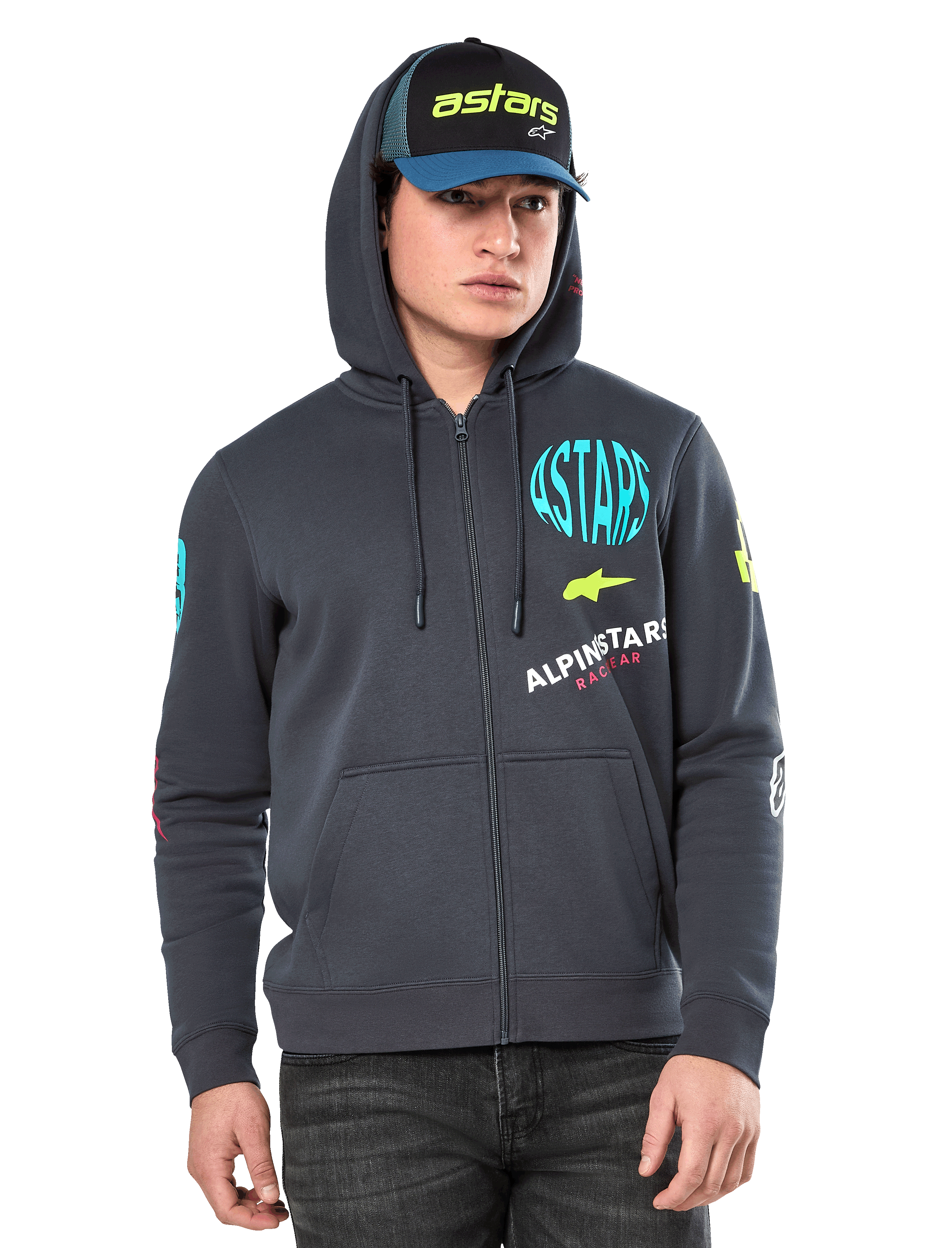 Bluza Z Kapturem Variegate