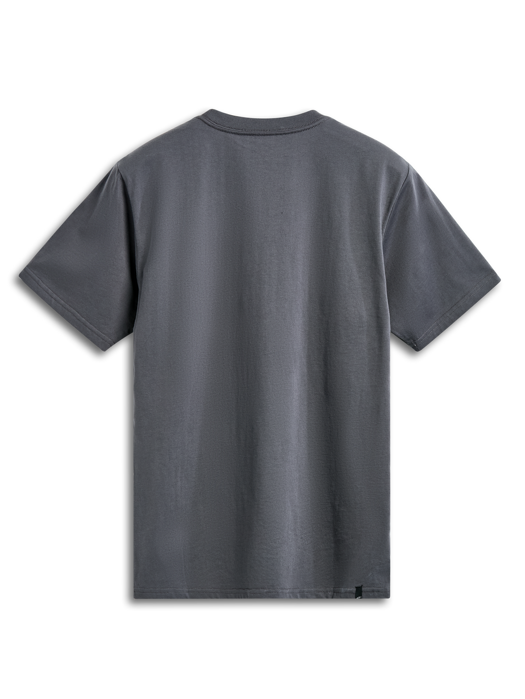 Alpinestars Cereal CSF Tee, koszulka z krótkim rękawem, grafitowa, widok z tyłu, codzienna odzież streetwearowa inspirowana motorsportem