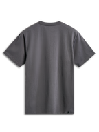 Alpinestars T-Shirt Prevail CSF, szara koszulka z krótkim rękawem, widok z tyłu przedstawiający gładki, jednolity wzór