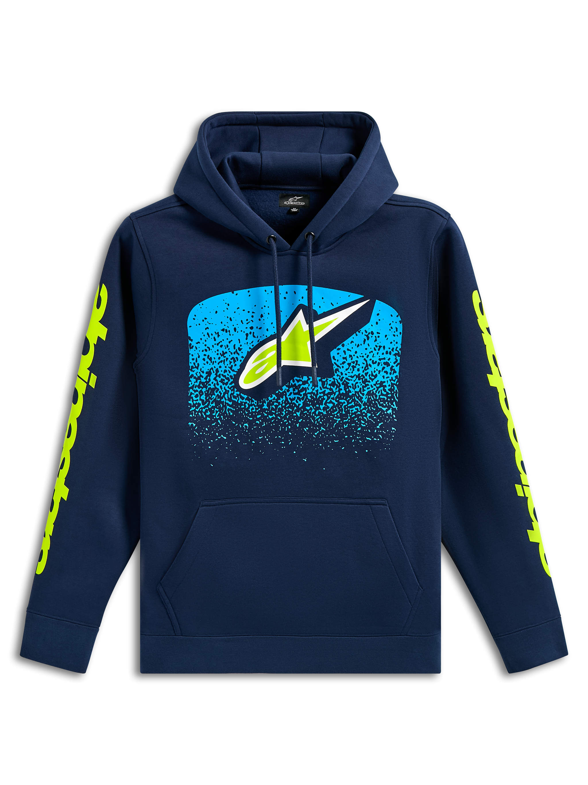 Obsessed - Blue Sportswear Hoodie | Alpinestars®