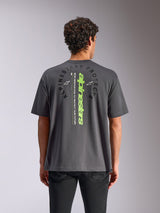 Overhang Oversized CSF Tee - Krótkie rękawy