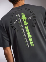 Overhang Oversized CSF Tee - Krótkie rękawy