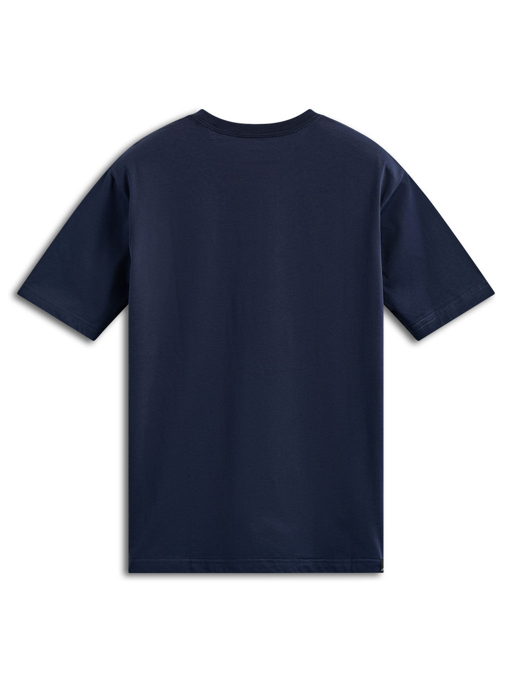 Alpinestars Noka CSF Tee, Short Sleeve T-Shirt, Navy Blue, Back View, Plain Minimalist Design, Casual Sportswear