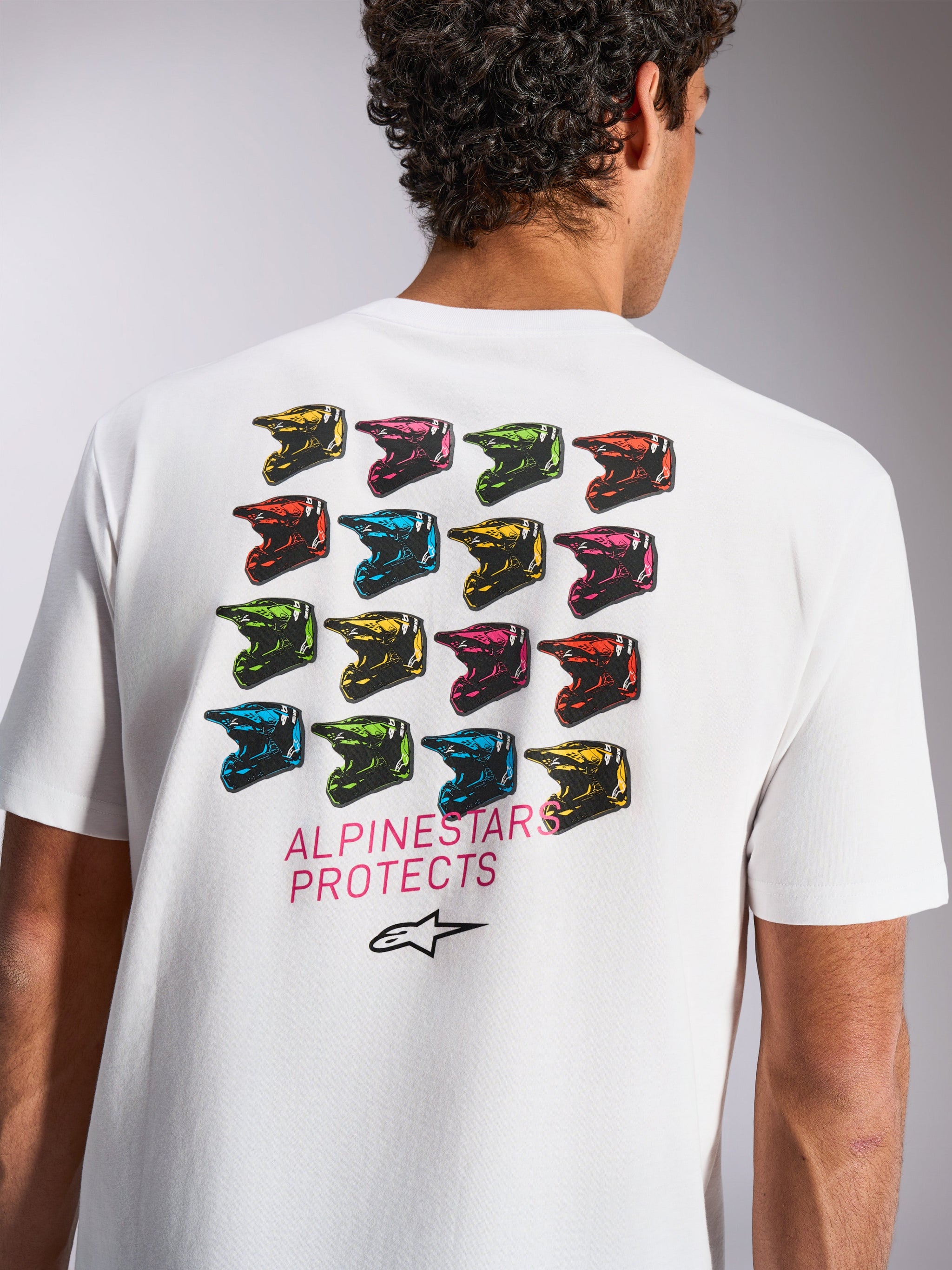 Pop Kask CSF Tee - Krótkie rękawy