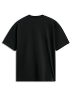 Alpinestars Trifecta CSF Tee, Short Sleeve T-Shirt, Black, Rear view, Plain black back with small external label on the bottom hem, Casual Sportswear