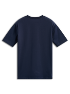 Alpinestars Trifecta CSF Tee, t-shirt z krótkim rękawem, granatowy, widok z tyłu, codzienny design inspirowany sportami motorowymi