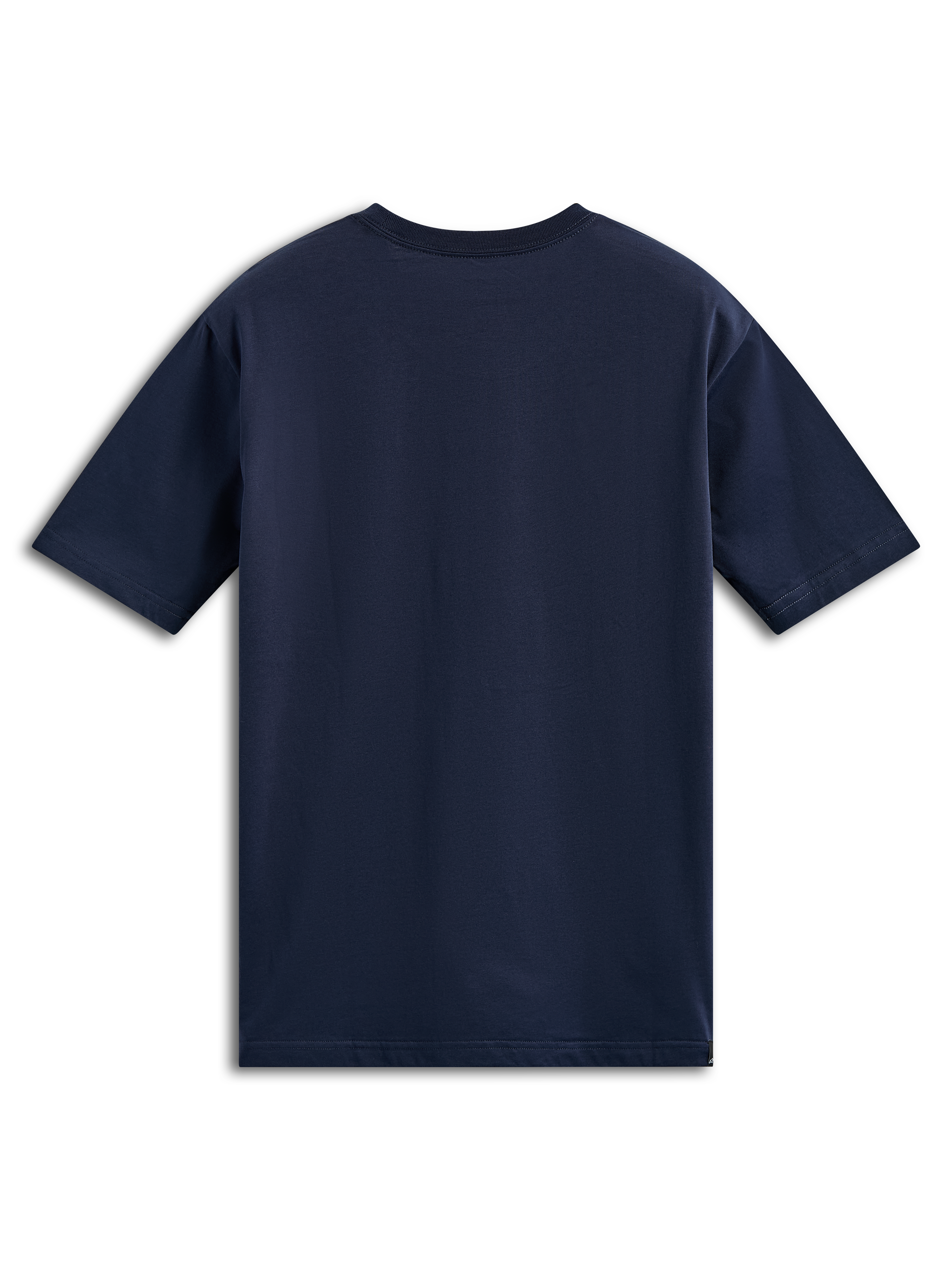 Alpinestars Trifecta CSF Tee, t-shirt z krótkim rękawem, granatowy, widok z tyłu, codzienny design inspirowany sportami motorowymi