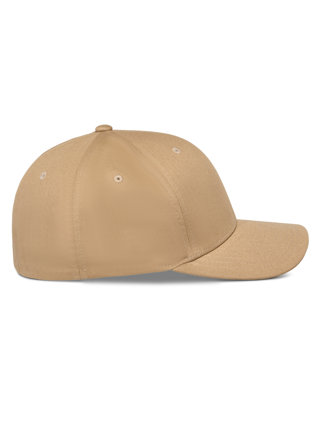 Alpinestars Pivot Hat, klasyczna czapka z daszkiem, piaskowe khaki, profil boczny z zakrzywionym daszkiem i usztywnianą koroną, wytrzymała tkanina twill, minimalistyczny sportowy design