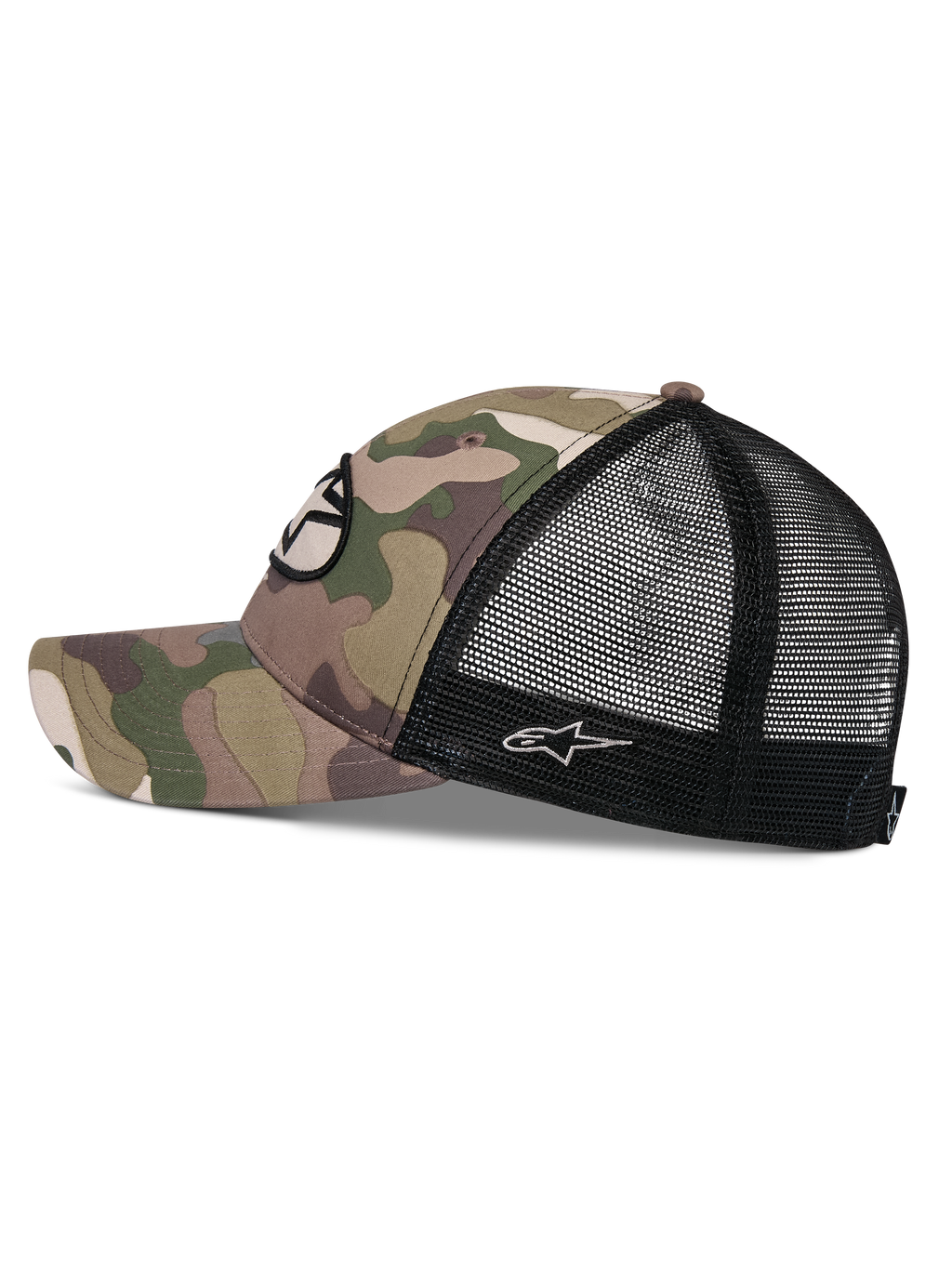 Czapka Z Daszkiem Oblique Camo