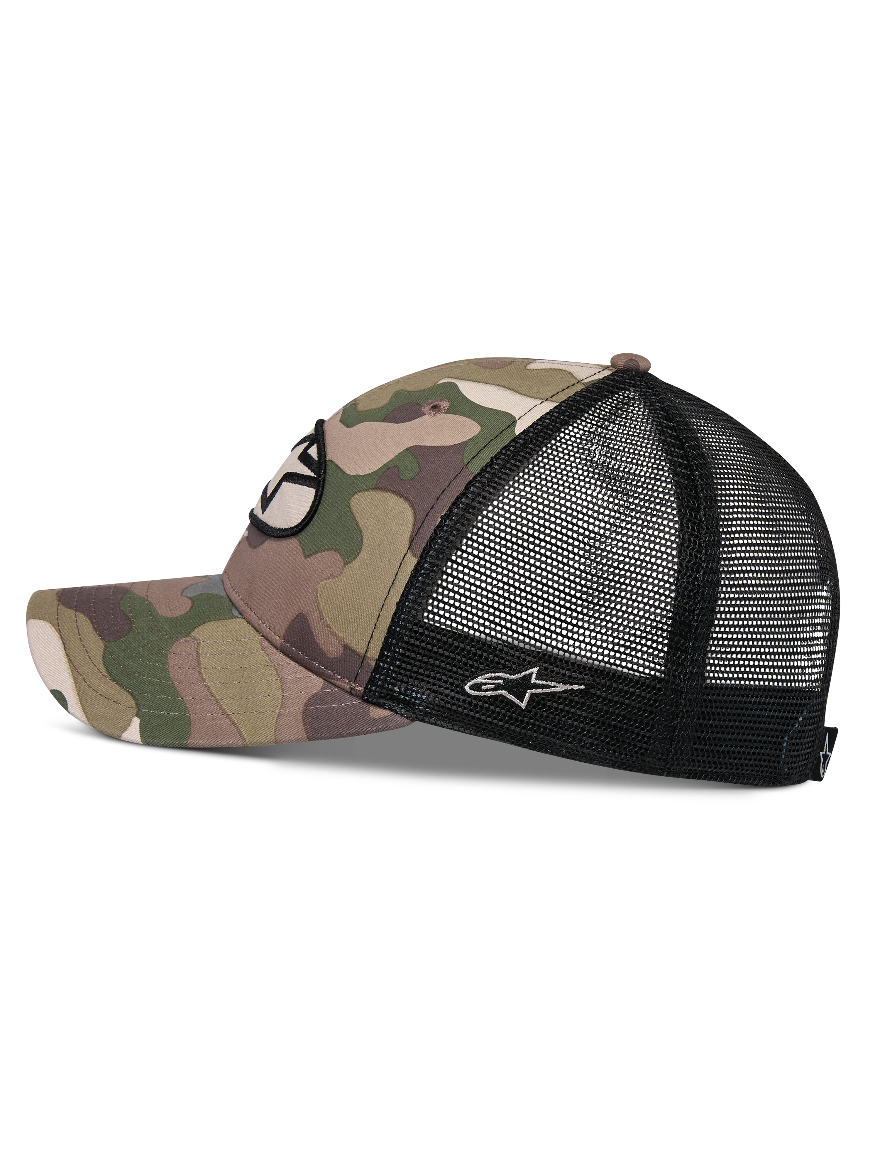 Czapka Z Daszkiem Oblique Camo