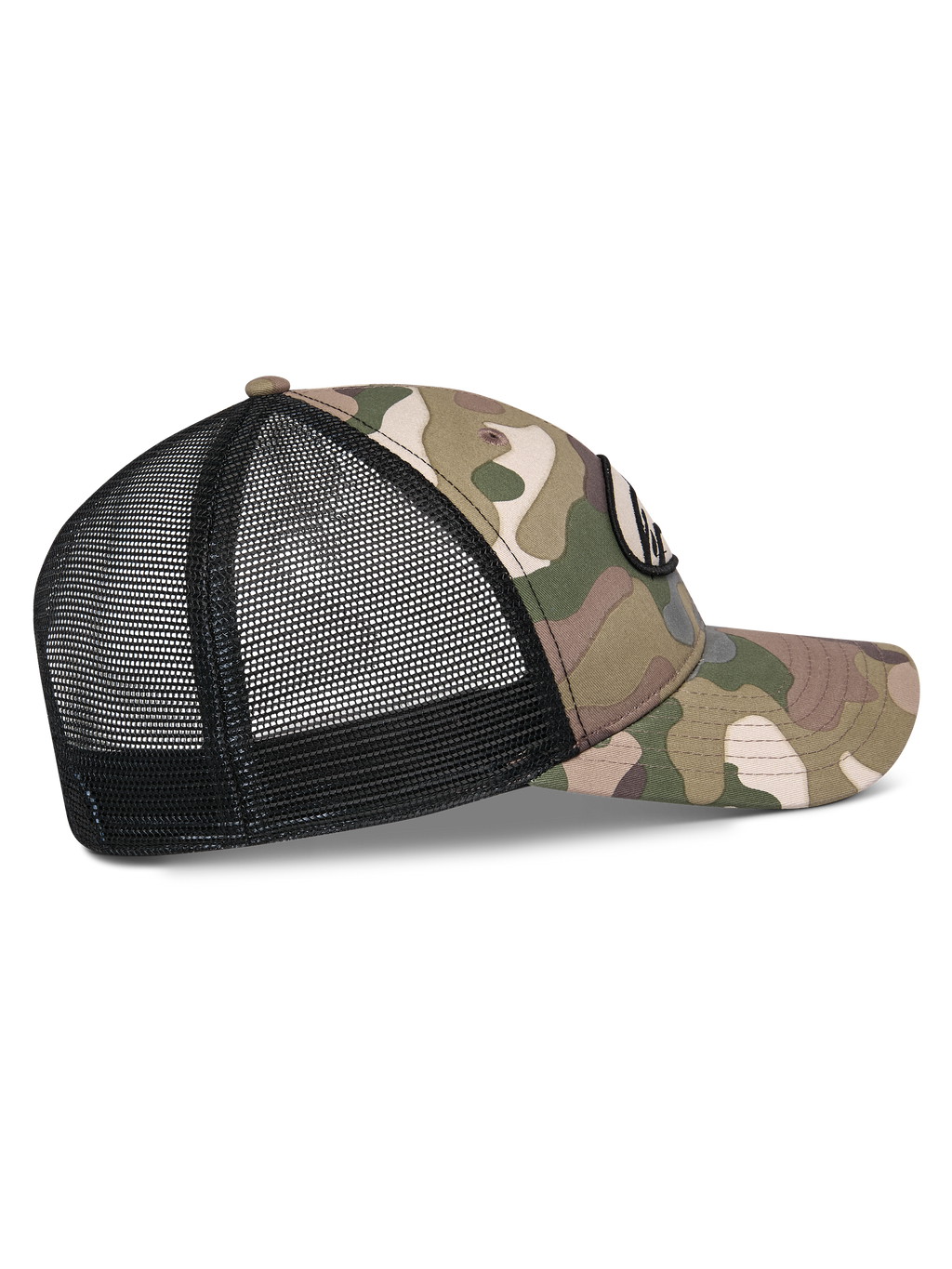 Czapka Z Daszkiem Oblique Camo