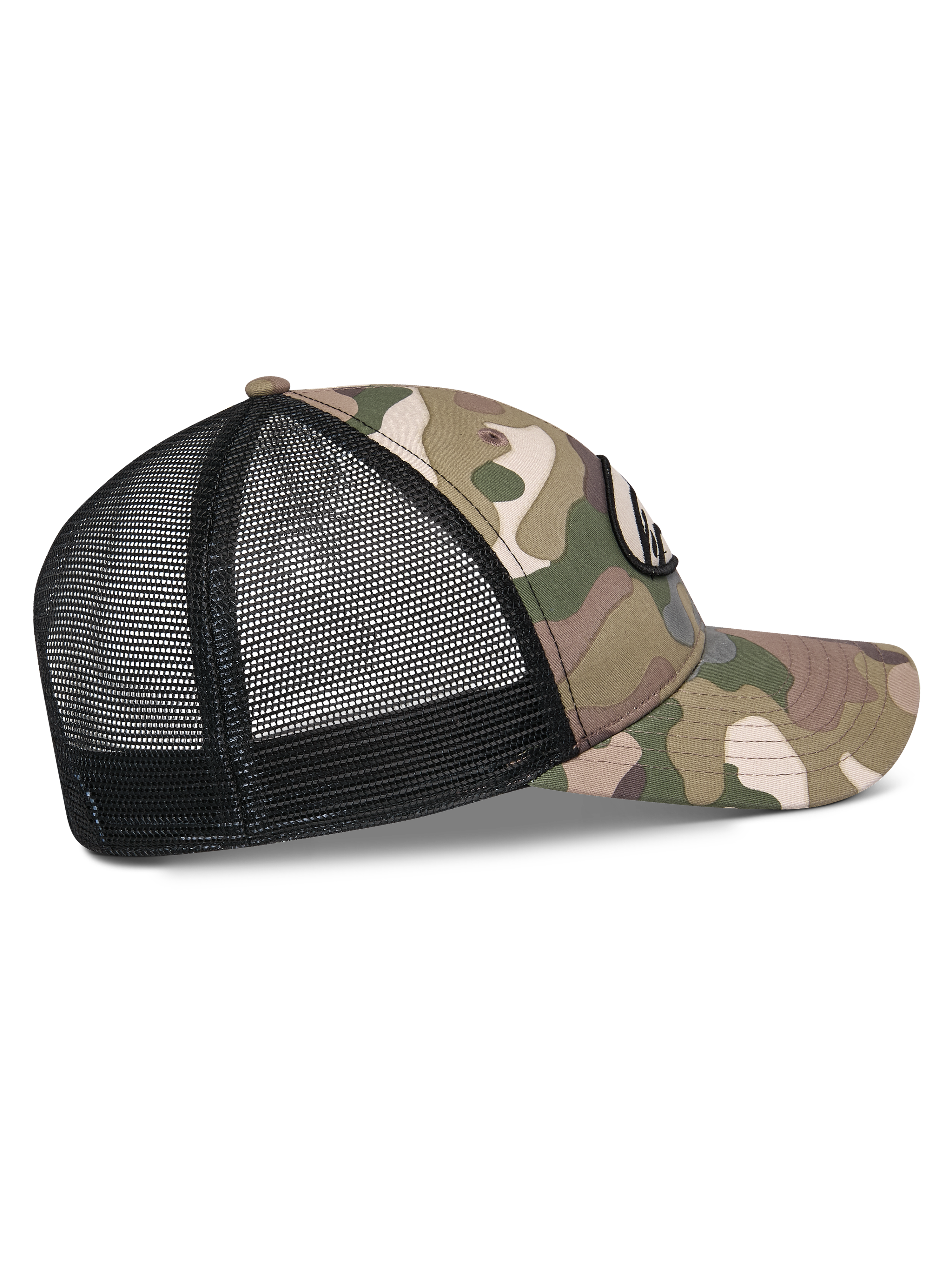 Czapka Z Daszkiem Oblique Camo