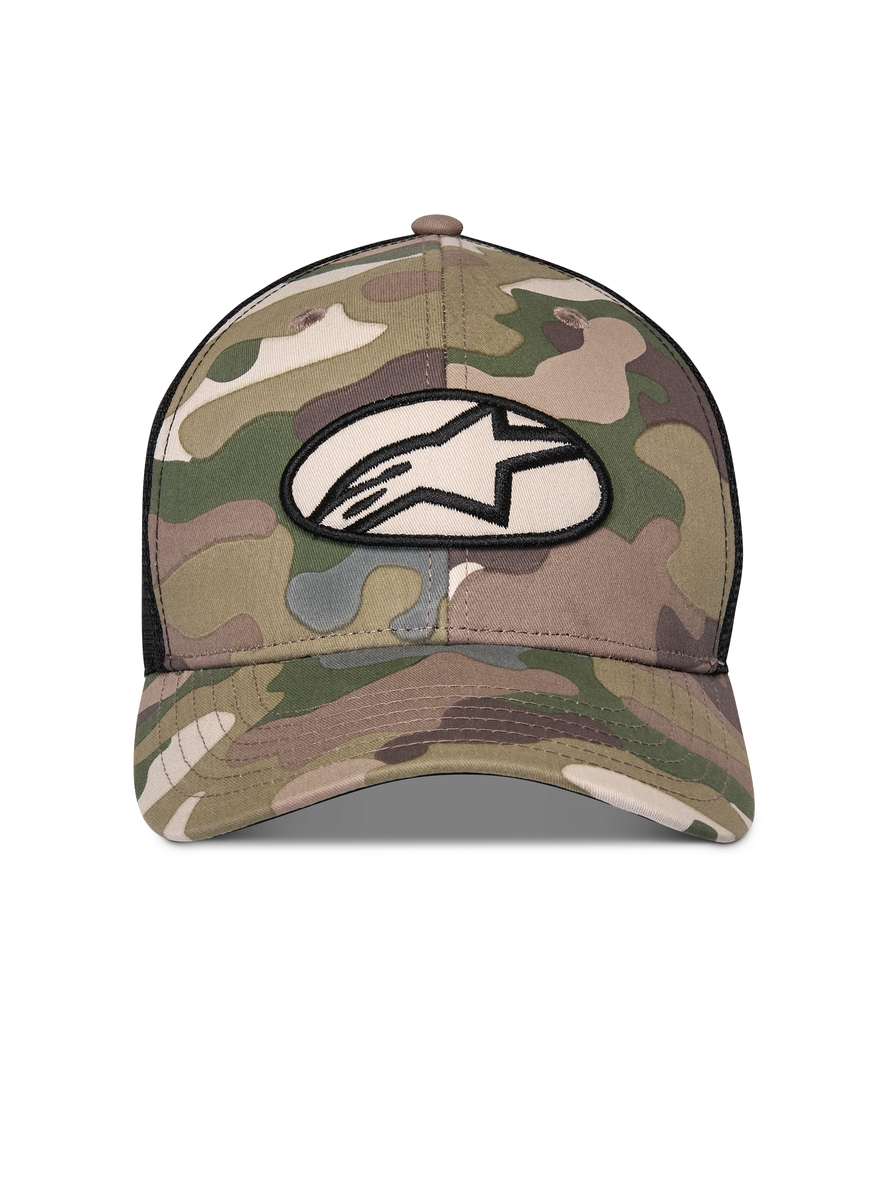 Czapka Z Daszkiem Oblique Camo