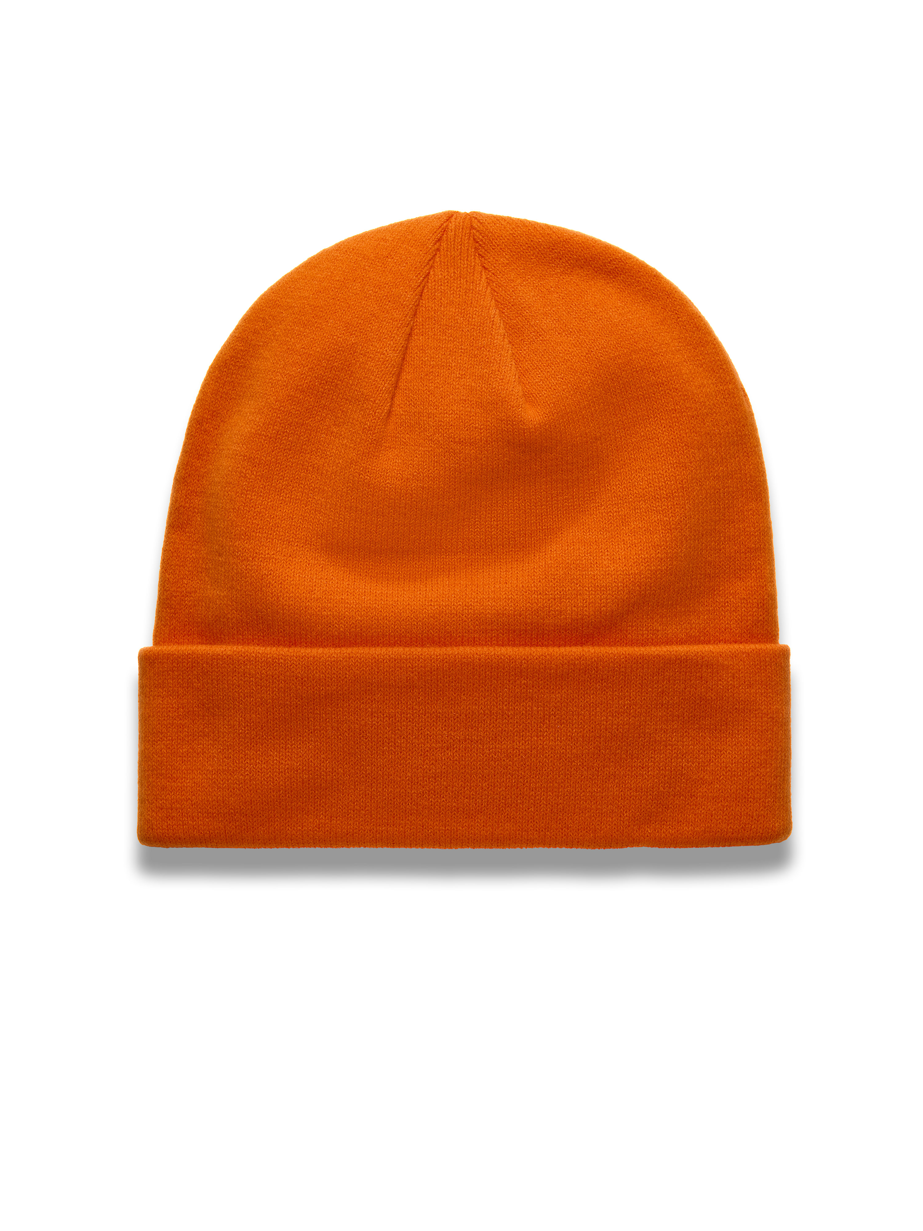 Alpinestars Augment Cuff Czapka, pomarańczowa czapka beanie, splot dżersejowy, wywinięty mankiet, sportowa odzież codzienna.