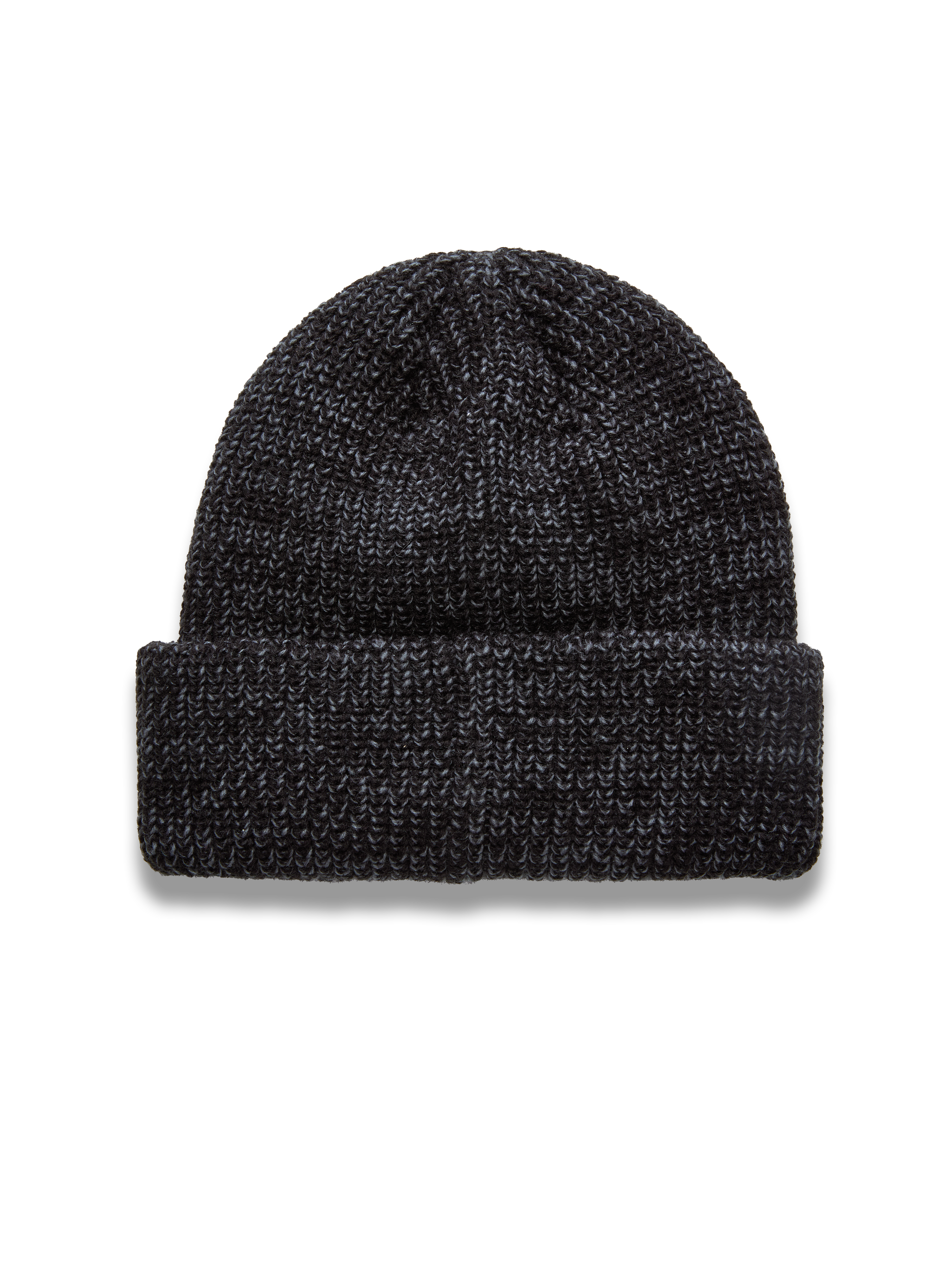 Alpinestars Unload Rib Cuff, czapka beanie, ciemnoszary melanż, dzianina o ściegu jersey, płytkie dopasowanie, sportowy styl