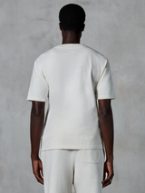 Alpinestars Essentials Ageless SS Tee, koszulka z krótkim rękawem, piaskowa, subtelne logo Alpinestars, luźny krój, dżersej z wysokiej jakości bawełny organicznej, codzienna odzież motorsport streetwear