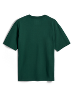 Alpinestars Essentials Ageless SS Tee, koszulka z krótkim rękawem, ciemnozielona, widok z tyłu, jednolity kolor, luźny krój, codzienna odzież sportowa