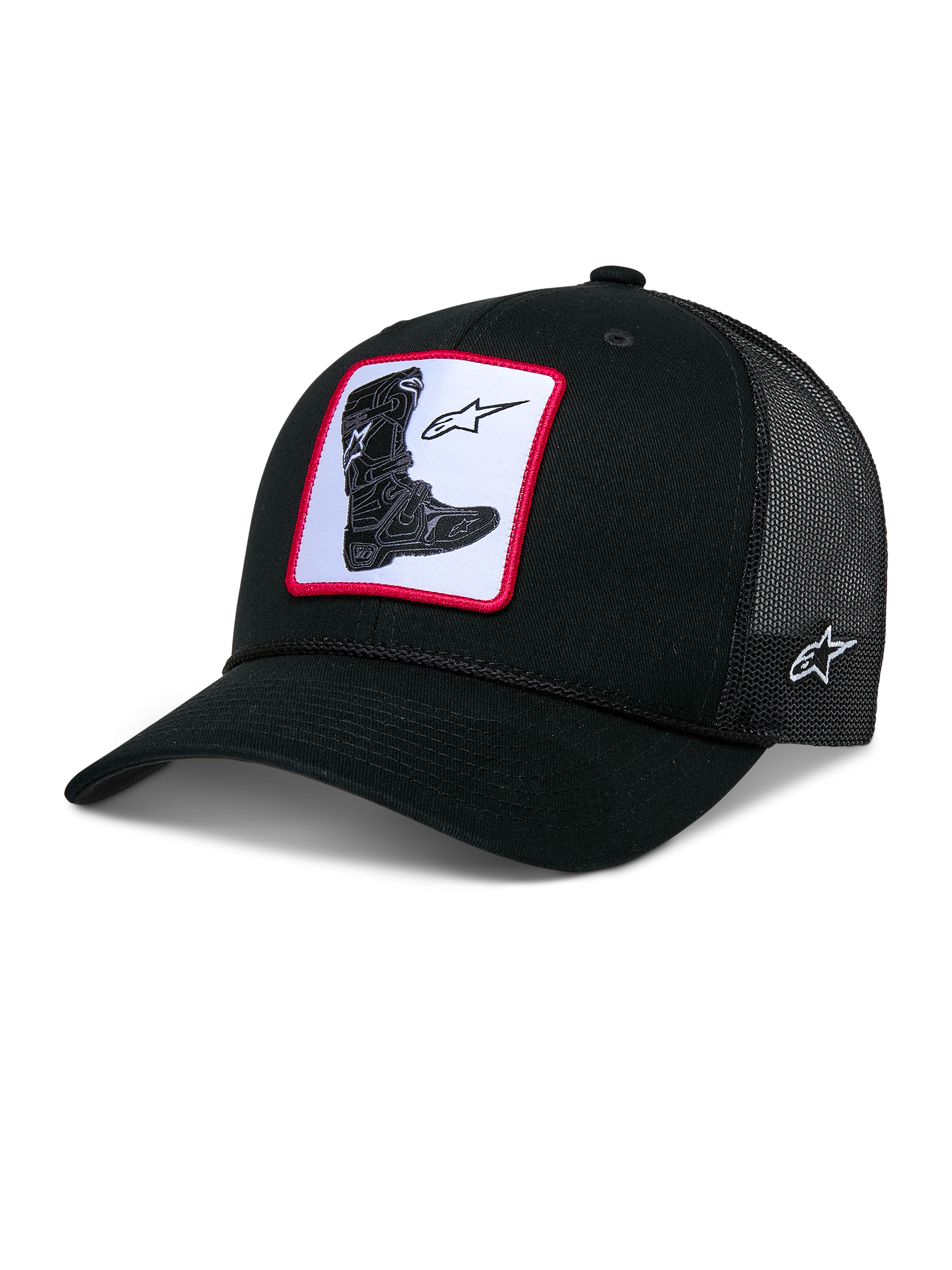 Czapka z Daszkiem Trucker Booted