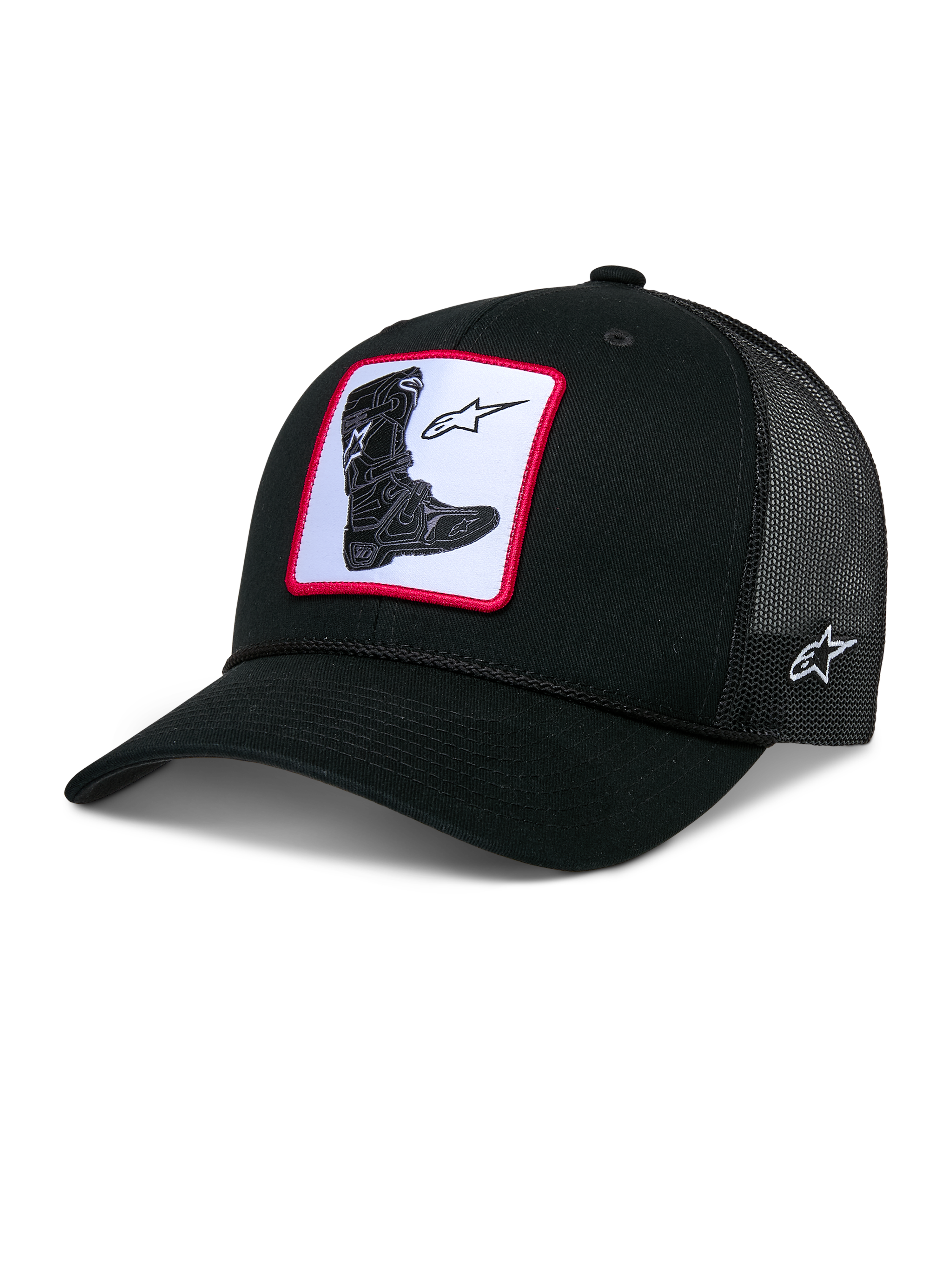 Czapka z Daszkiem Trucker Booted