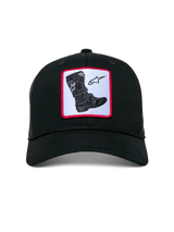 Czapka z Daszkiem Trucker Booted