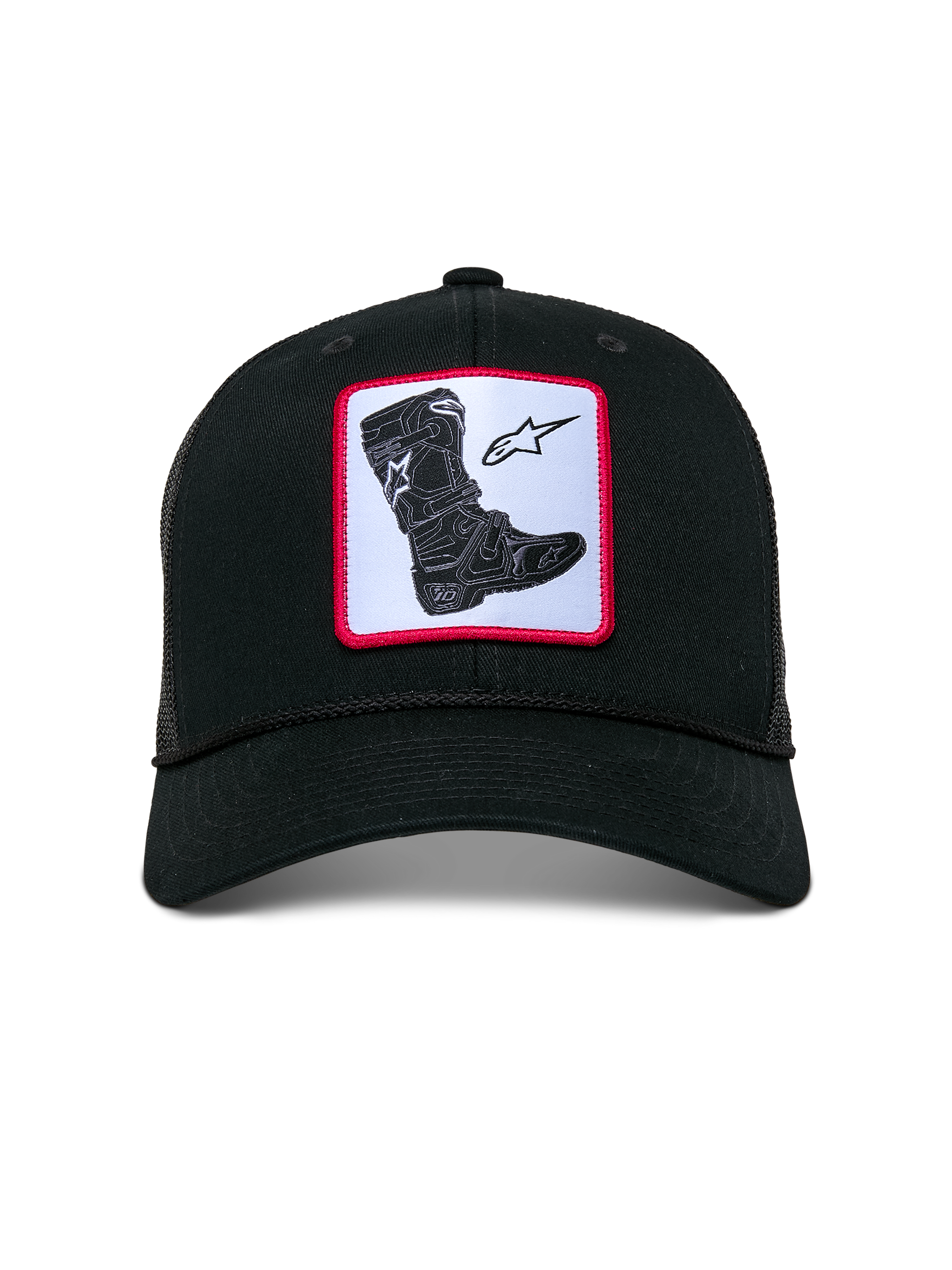 Czapka z Daszkiem Trucker Booted
