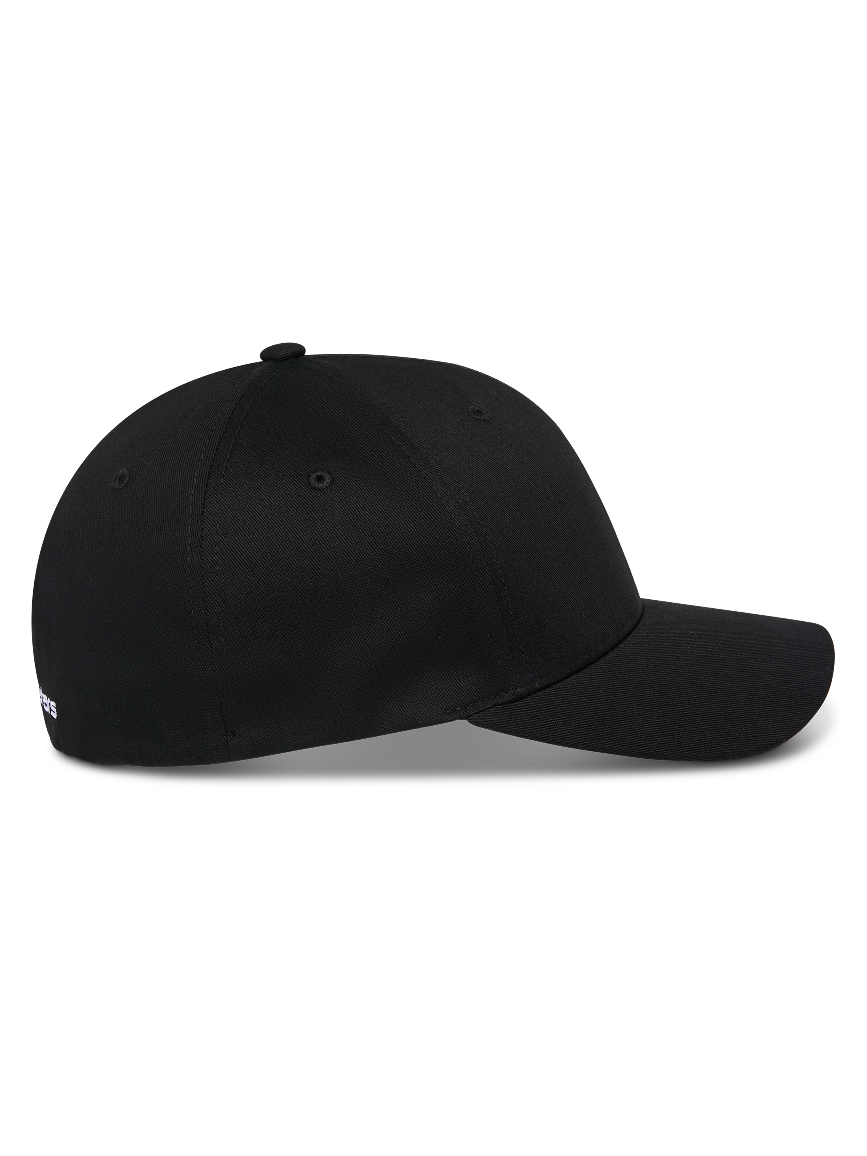 Alpinestars Corp Shift Multi Hat, Black Baseball Cap, Side Profile, Curved Bill, Structured Crown, Stretch Twill, Casual Motorsport Apparel