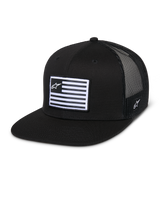 Czapka z Daszkiem Trucker Flag Flat