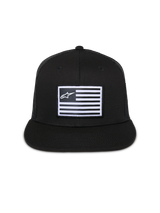 Czapka z Daszkiem Trucker Flag Flat