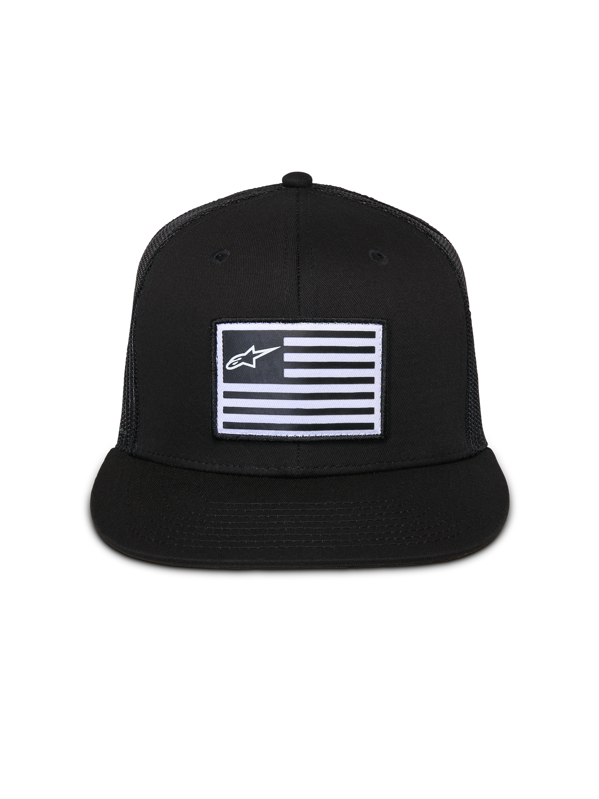 Czapka z Daszkiem Trucker Flag Flat