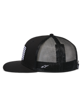 Czapka z Daszkiem Trucker Flag Flat