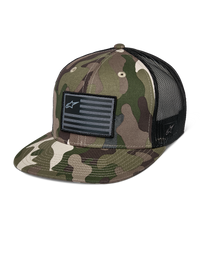 Czapka Z Daszkiem Flag Flat
