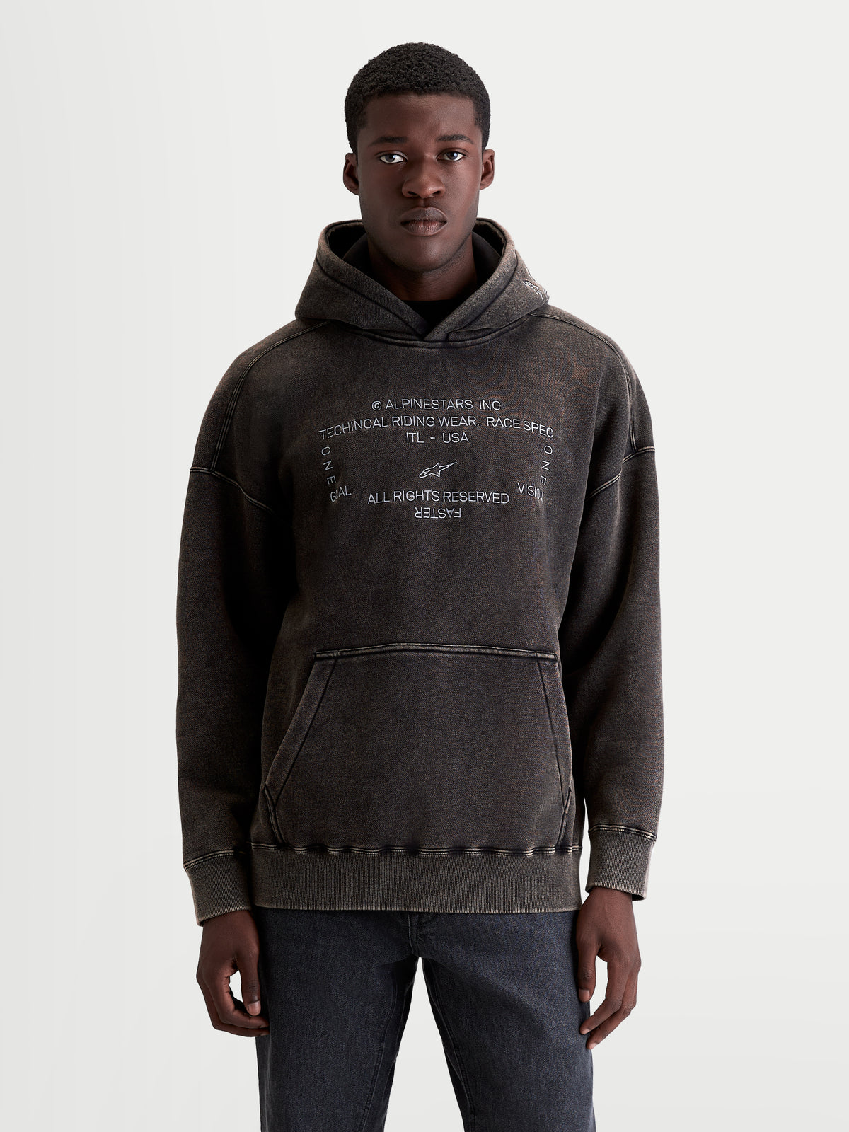 Infinite Washed Oversized Hoodie