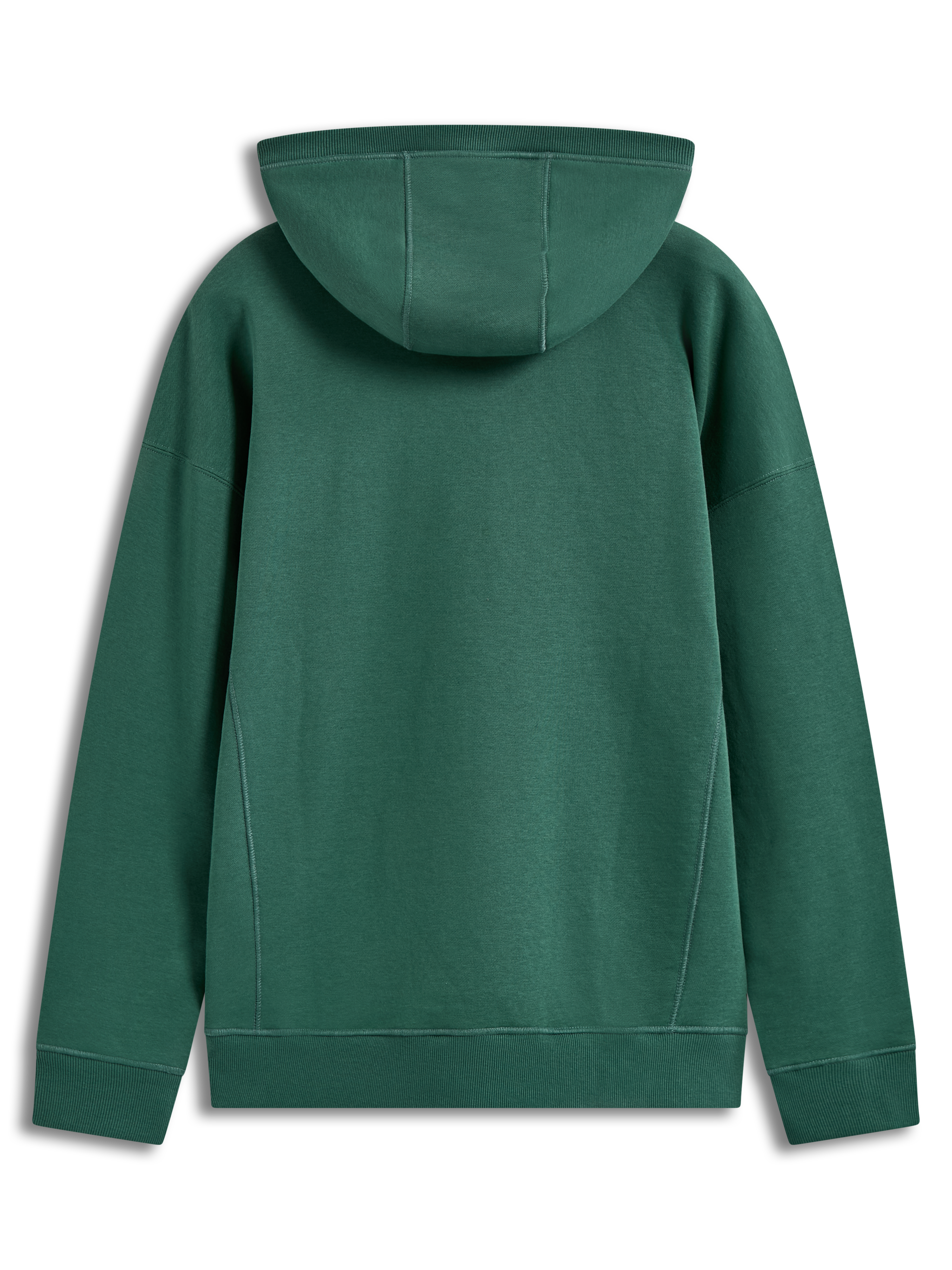 Alpinestars Shaw Oversized Hoodie, a green unisex sportswear fleece featuring a relaxed fit and refined back seaming.