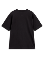 Alpinestars Chalk Oversized CSF Tee, czarna koszulka z krótkim rękawem o luźnym kroju, widok z tyłu, sportowa odzież codzienna