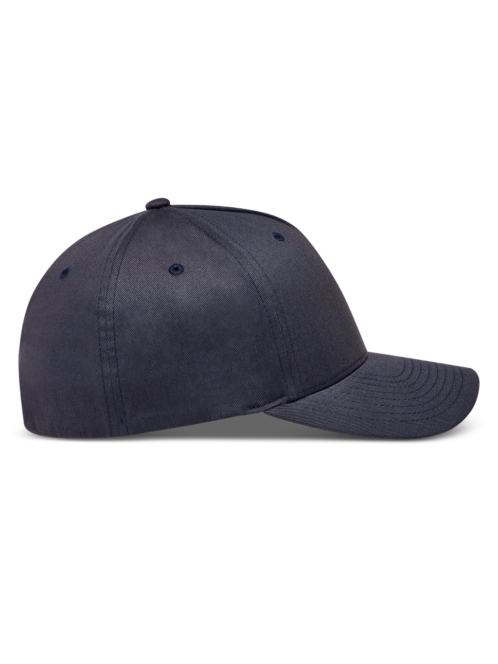 Alpinestars Maze Hat, ciemnoszara czapka z daszkiem sportswear, usztywniona korona, zakrzywiony daszek, trwały kepr, widok z boku.