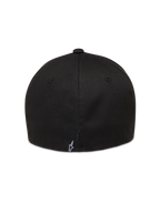 Alpinestars Arclight Hat, black flex back cap with a structured crown and small white embroidered Astars logo on the rear.
